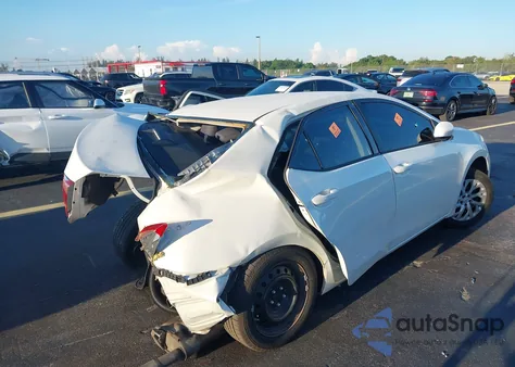 2019 Toyota Corolla Le from USA, damaged, VIN 5YFBURHE2KP938608